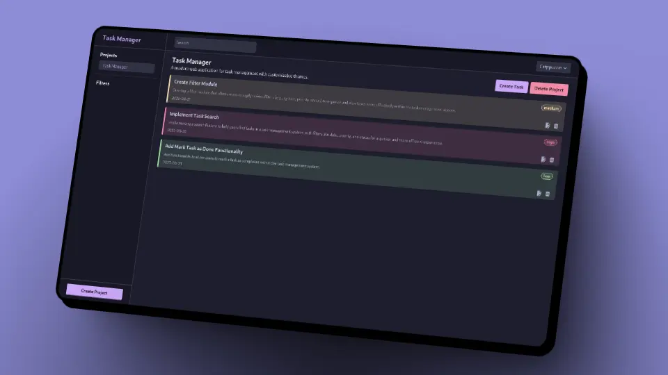 Task Manager